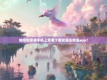 如何在安卓手机上免费下载安装应用宝app?