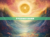 天干五合地支六合彩规律