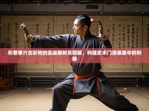 形意拳六合彩枪的实战解析及图解,构建武术门派体系中的利器