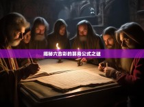 揭秘六合彩的算肖公式之谜