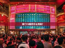 澳门74期开什么号码？
