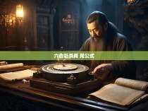 六合彩杀肖 尾公式