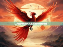 二肖四4码资料凤凰预测方法有哪些？