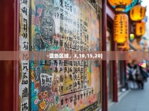 -蓝色区域，3,10,15,20]