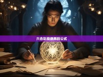 六合彩规律两码公式