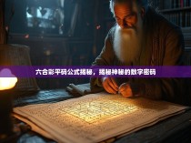 六合彩平码公式揭秘，揭秘神秘的数字密码