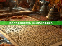 三合六合彩与朱砂挂件，文化与艺术的完美融合