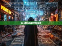 024期六合彩三码公式