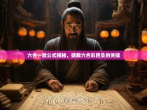 六合一数公式揭秘，破解六合彩胜负的关键
