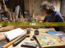 六合彩花钩针图解教程