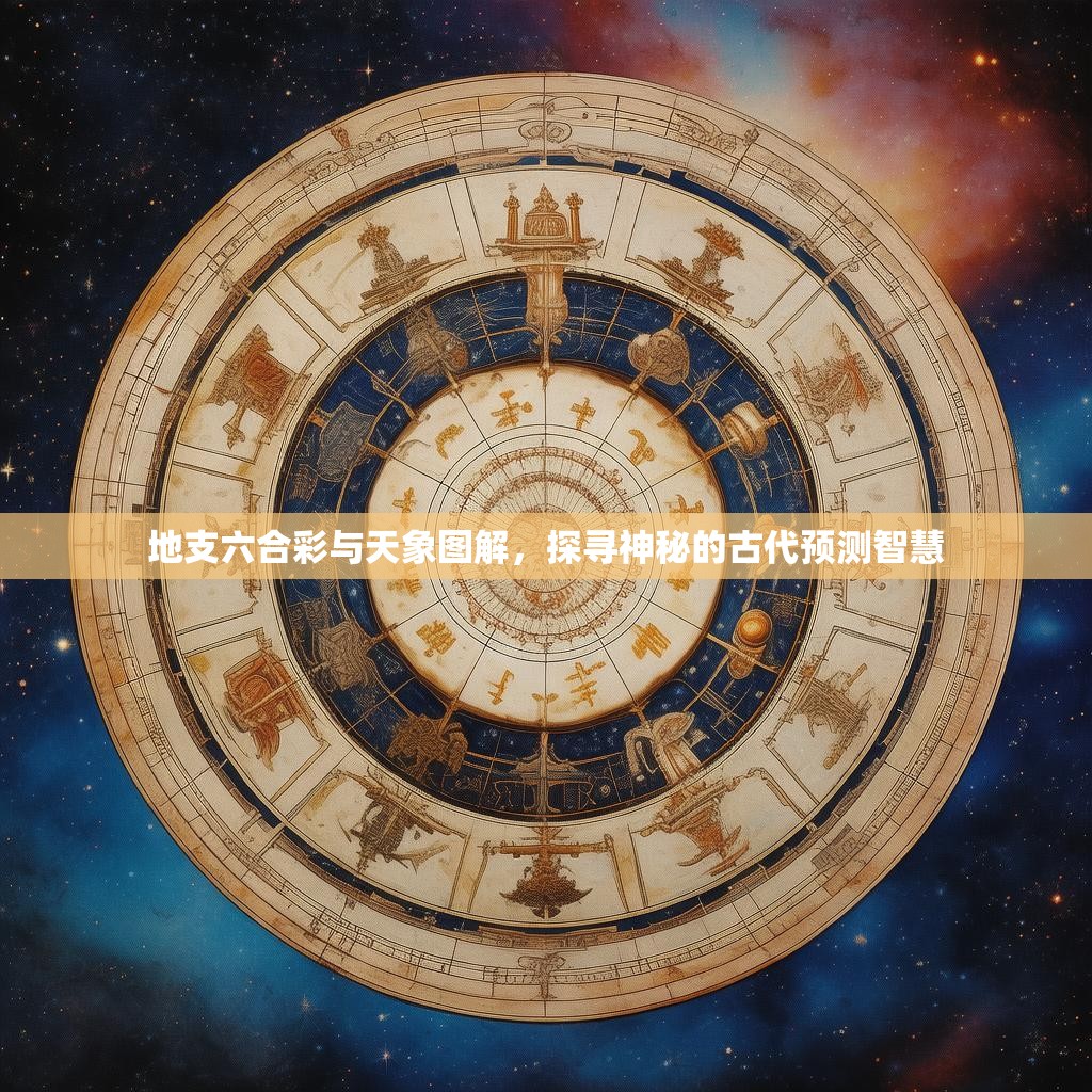 地支六合彩与天象图解，探寻神秘的古代预测智慧