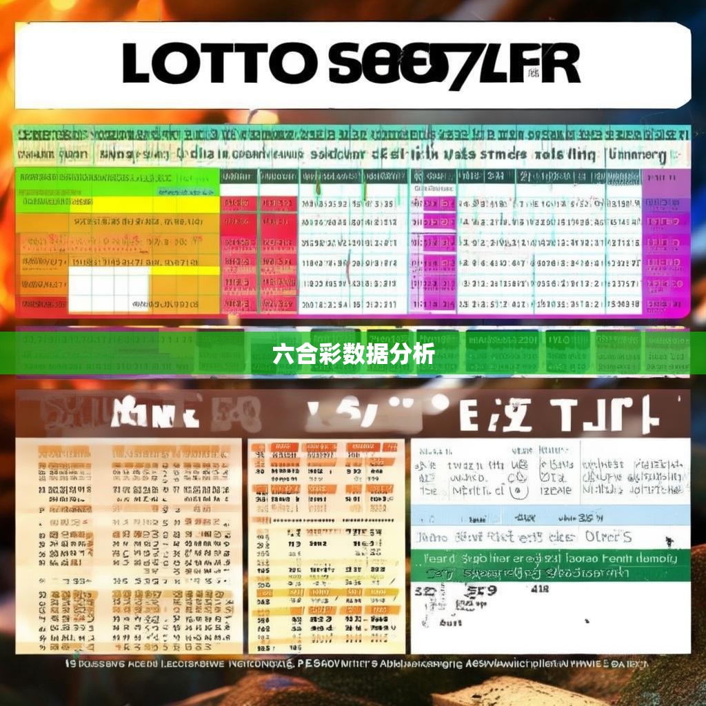 六合彩历史数据统计，揭秘中国彩票的神秘世界