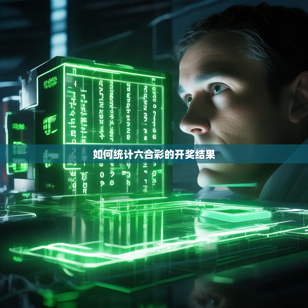 如何统计六合彩的开奖结果