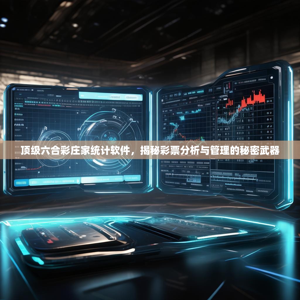 顶级六合彩庄家统计软件，揭秘彩票分析与管理的秘密武器