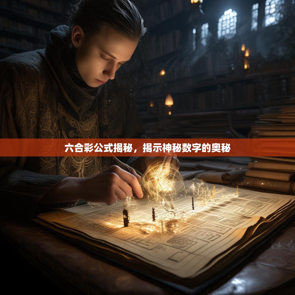 六合彩公式揭秘，揭示神秘数字的奥秘