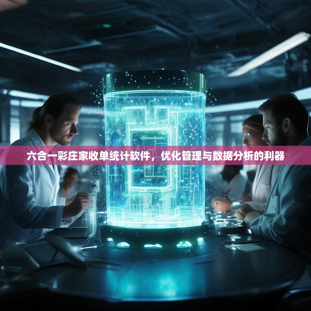 六合一彩庄家收单统计软件，优化管理与数据分析的利器