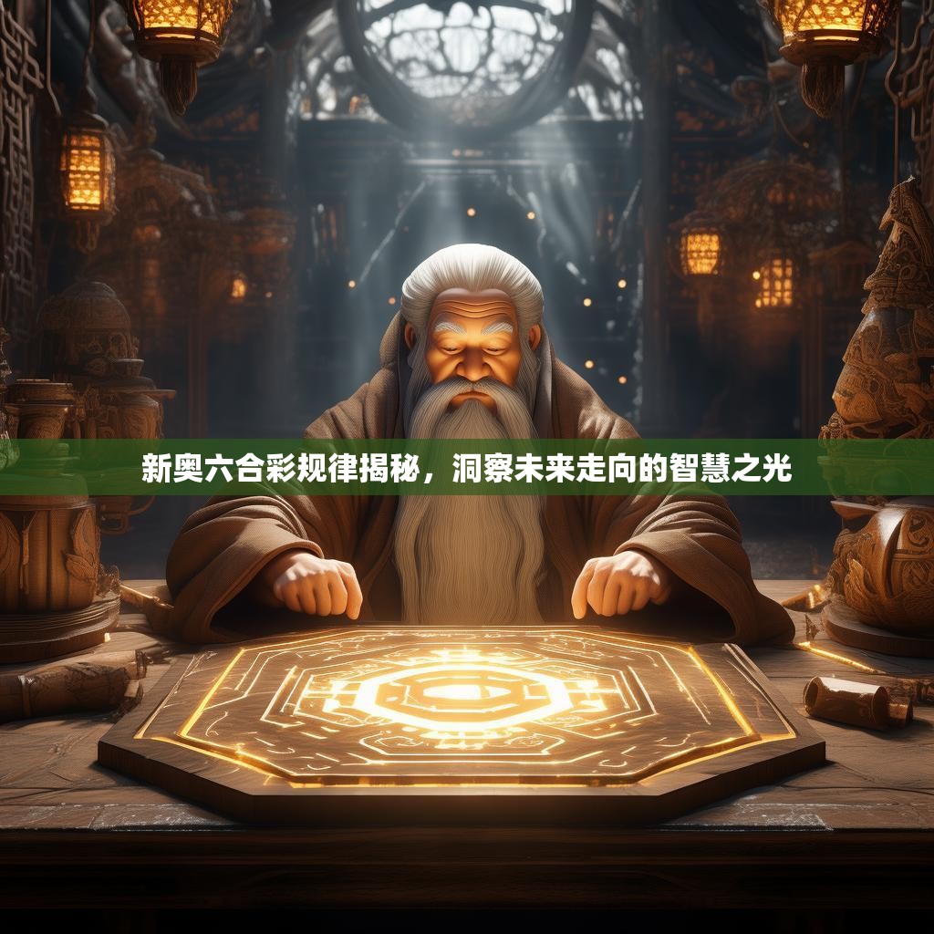 新奥六合彩规律揭秘，洞察未来走向的智慧之光