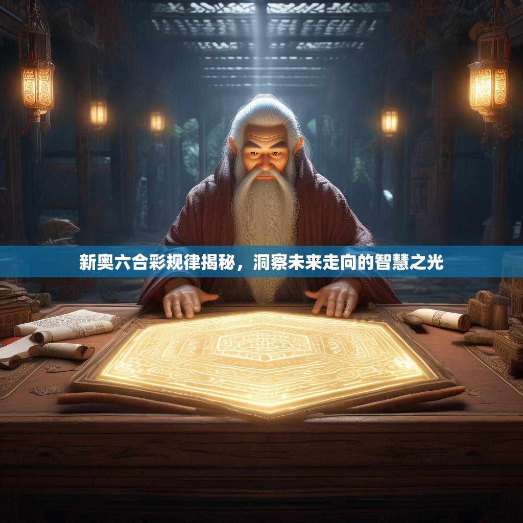 新奥六合彩规律揭秘，洞察未来走向的智慧之光