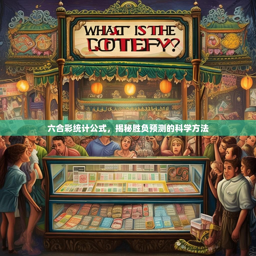 六合彩统计公式，揭秘胜负预测的科学方法