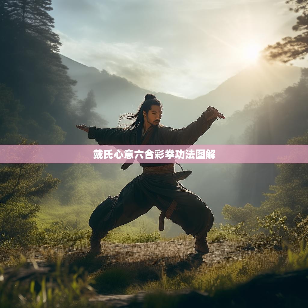 戴氏心意六合彩拳功法图解