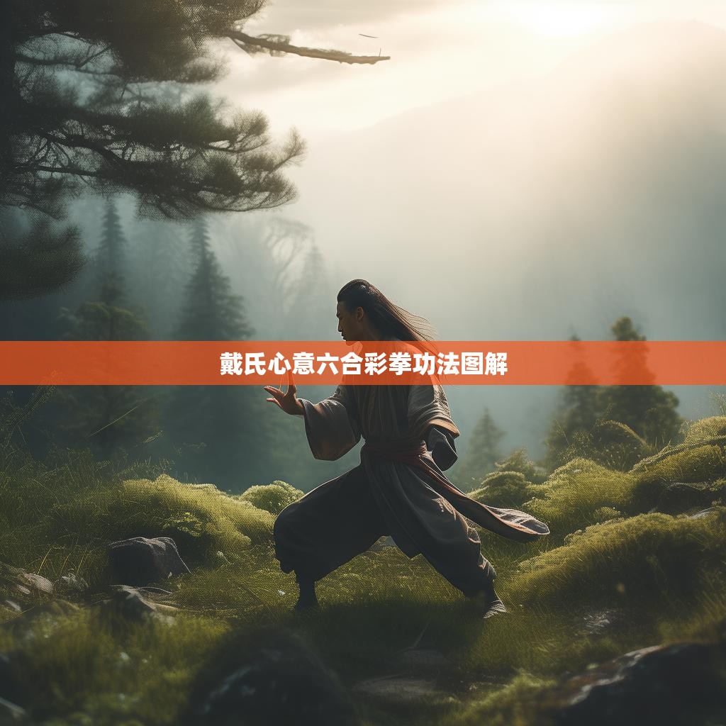 戴氏心意六合彩拳功法图解