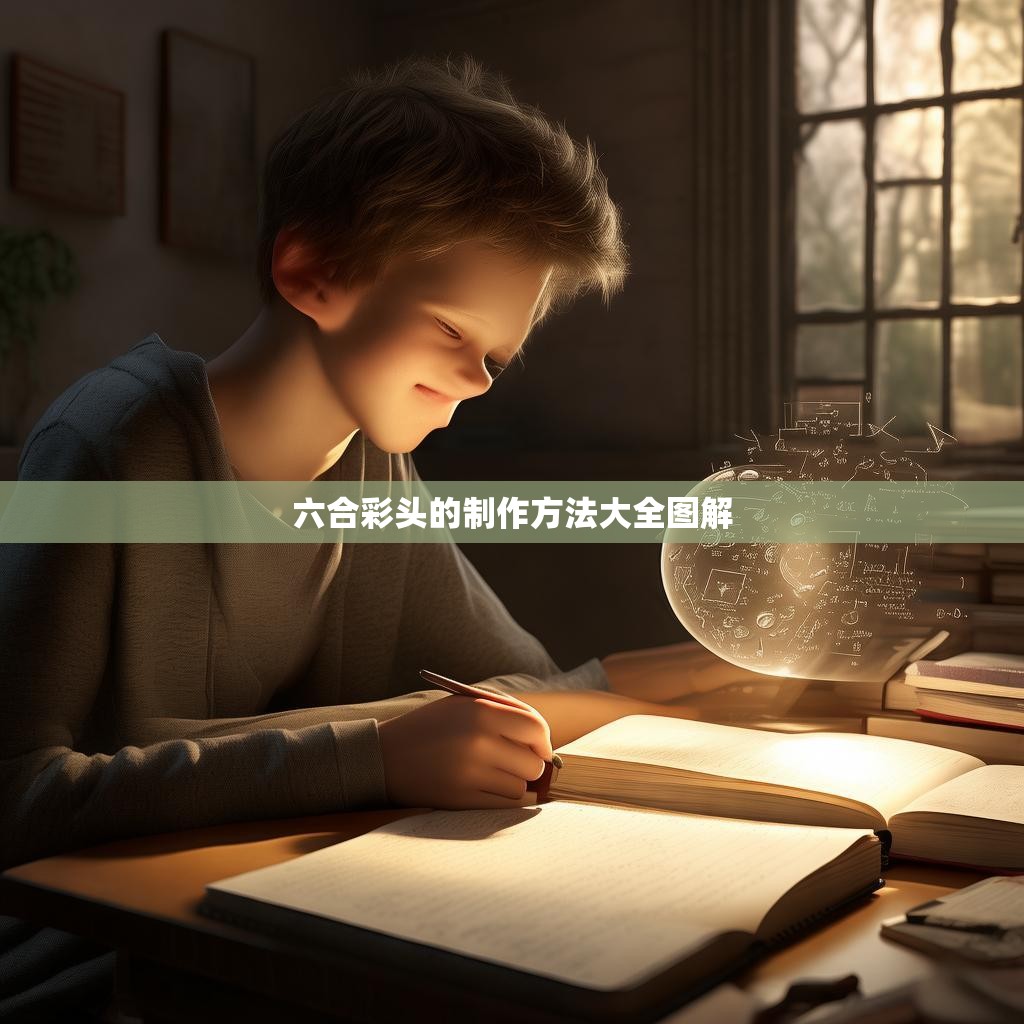 六合彩头的制作方法大全图解