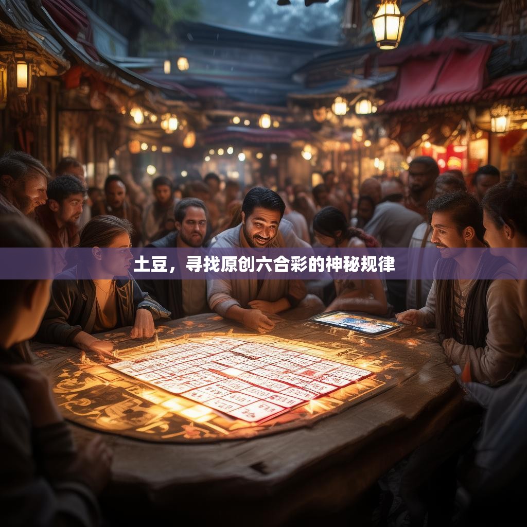 土豆，寻找原创六合彩的神秘规律