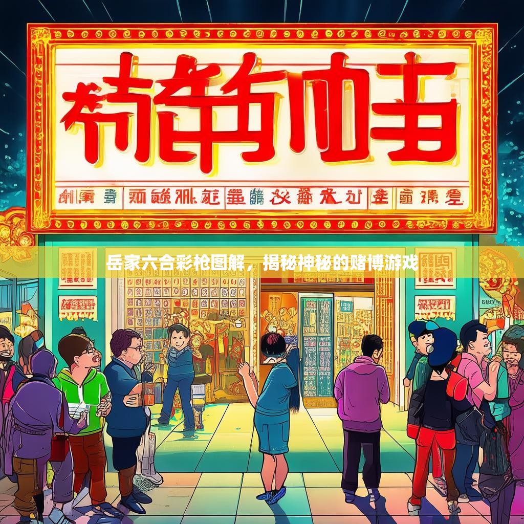 岳家六合彩枪图解，揭秘神秘的赌博游戏