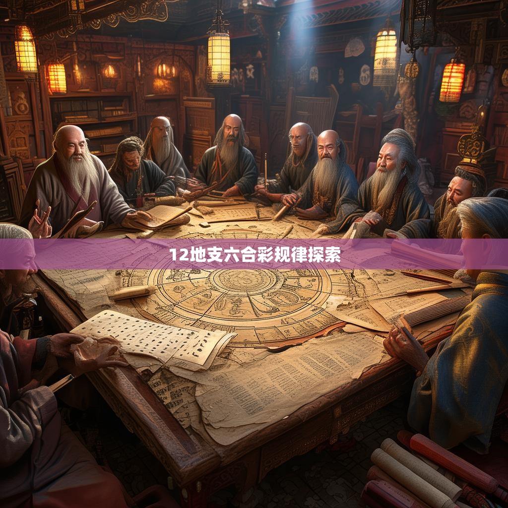12地支六合彩规律探索