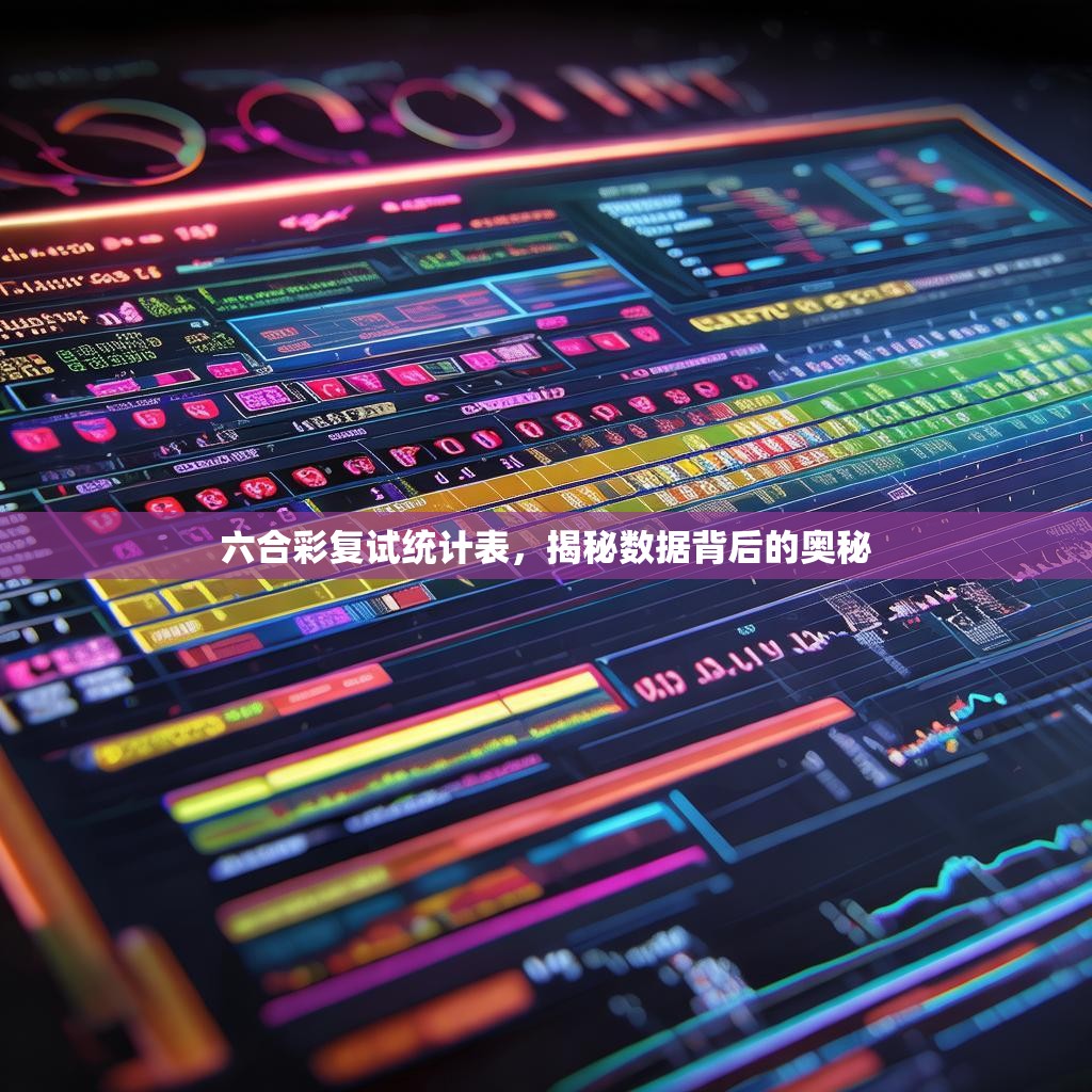 六合彩复试统计表，揭秘数据背后的奥秘