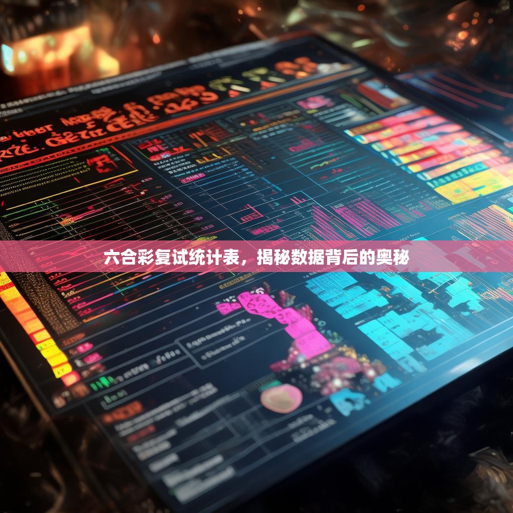 六合彩复试统计表，揭秘数据背后的奥秘