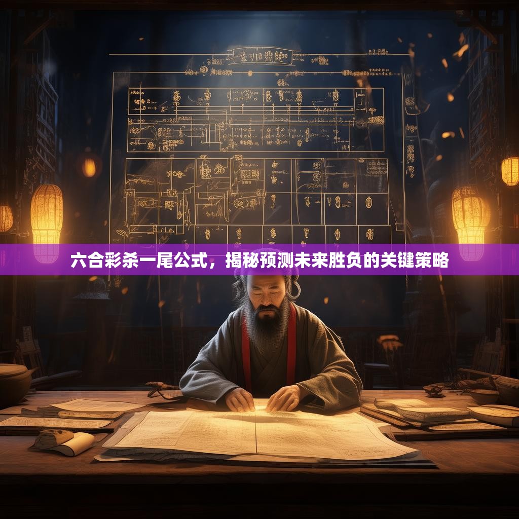 六合彩杀一尾公式，揭秘预测未来胜负的关键策略