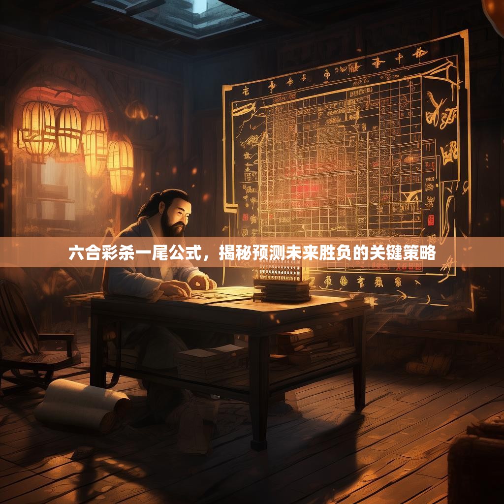六合彩杀一尾公式，揭秘预测未来胜负的关键策略