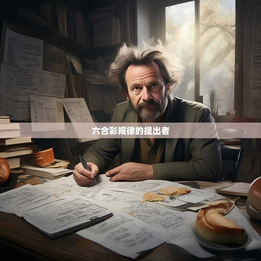 六合彩规律的提出者，一位数学家的智慧与贡献