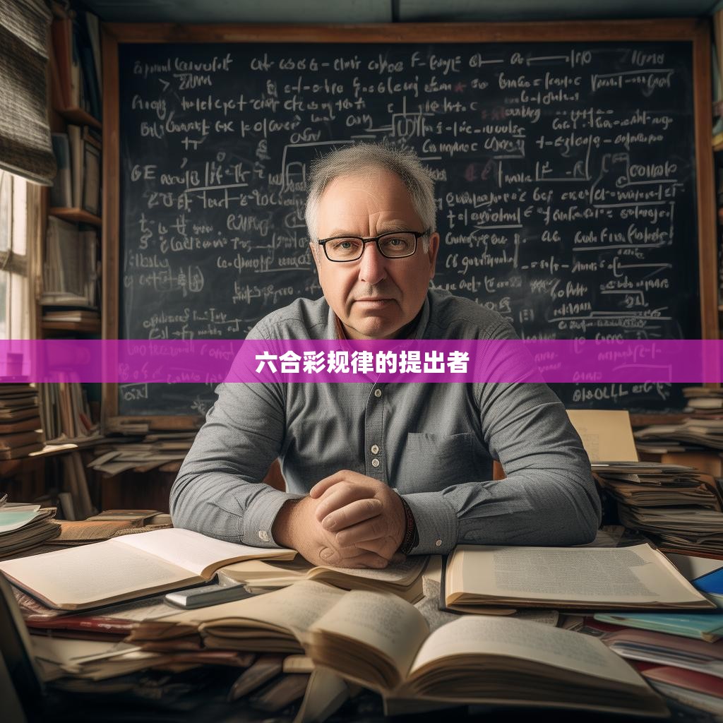 六合彩规律的提出者，一位数学家的智慧与贡献