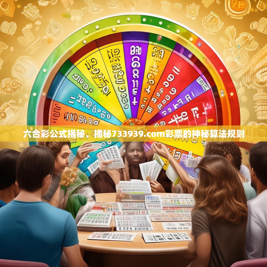 六合彩公式揭秘，揭秘733939.com彩票的神秘算法规则