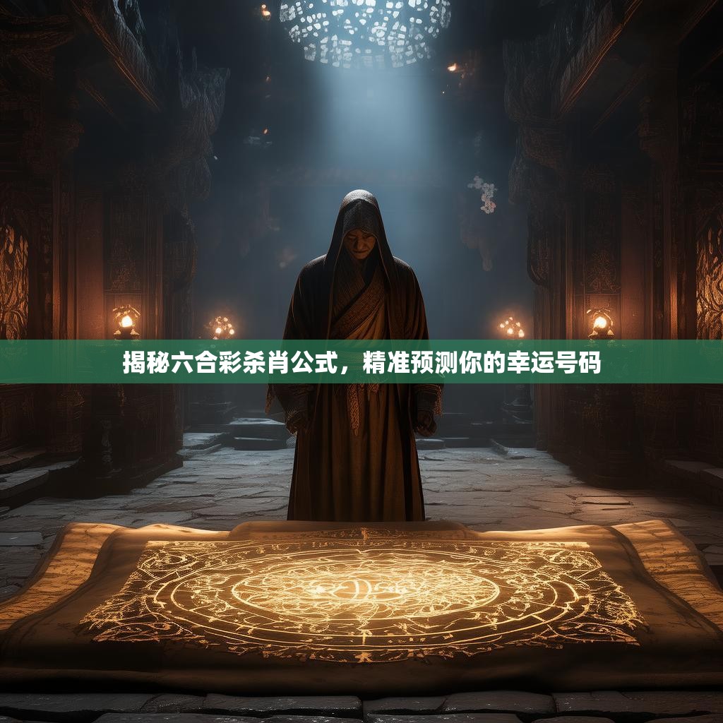 揭秘六合彩杀肖公式，精准预测你的幸运号码