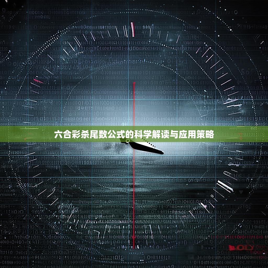 六合彩杀尾数公式的科学解读与应用策略