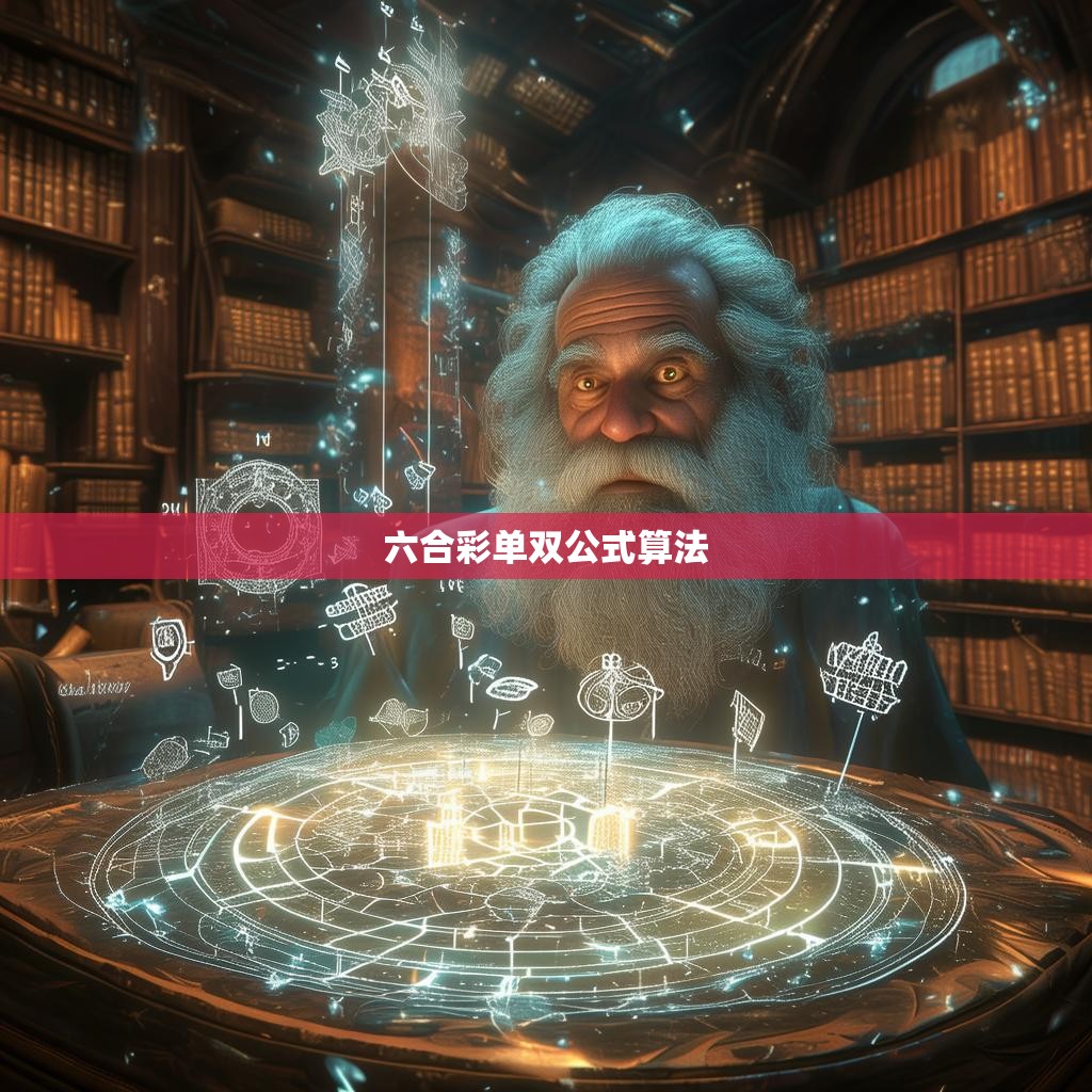 六合一双公式算法揭秘，破解胜负玄机的智慧密码