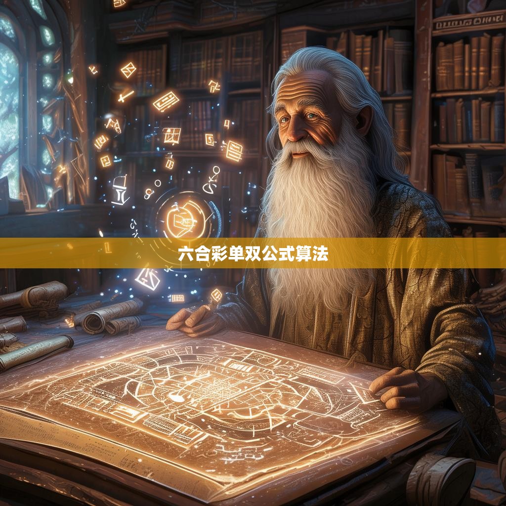 六合一双公式算法揭秘，破解胜负玄机的智慧密码