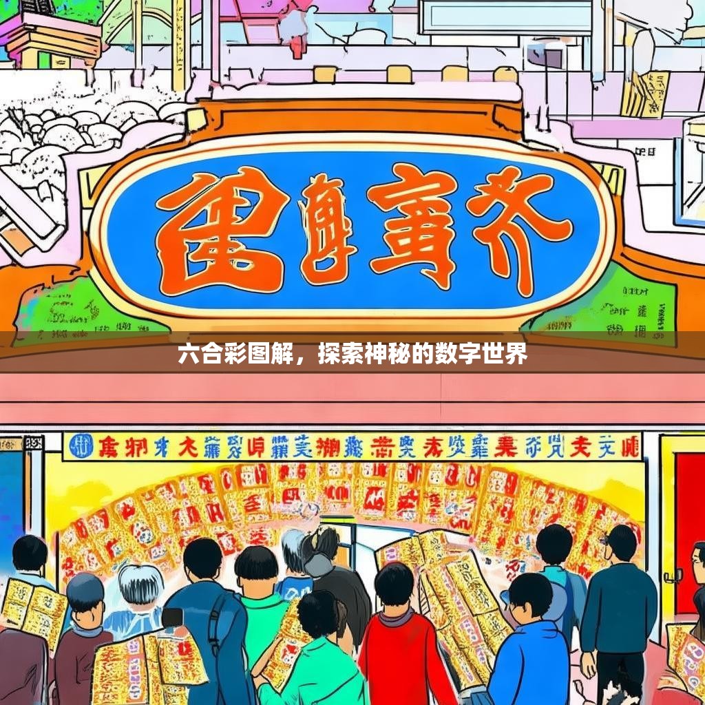 六合彩图解，探索神秘的数字世界