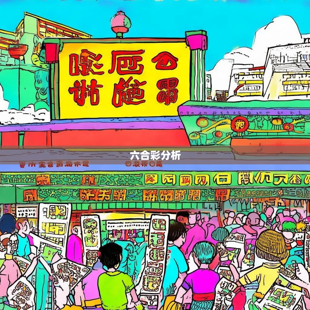 六合彩图解，探索神秘的数字世界
