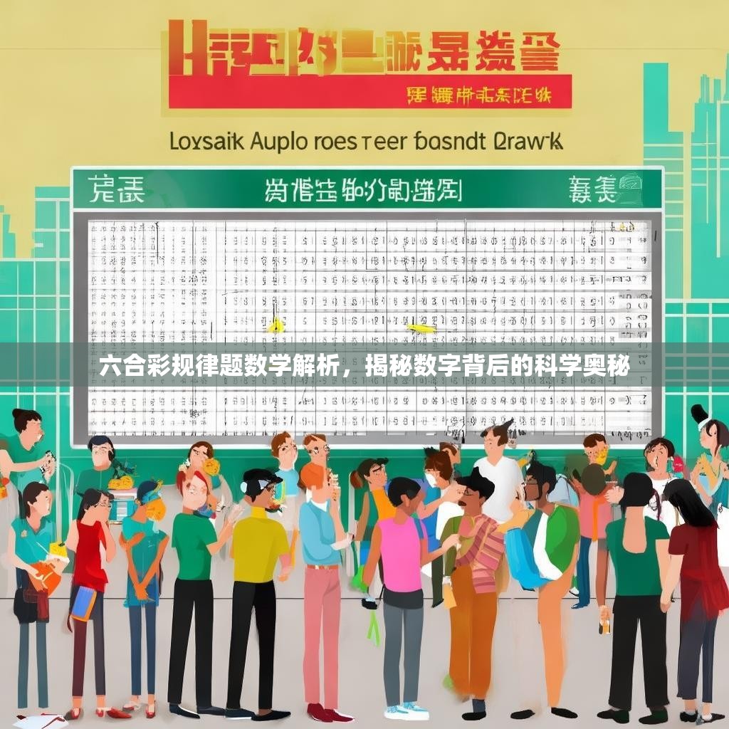 六合彩规律题数学解析，揭秘数字背后的科学奥秘