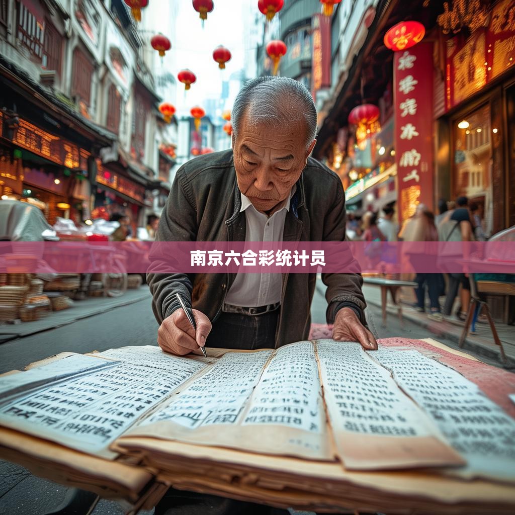 南京六合彩统计员的故事