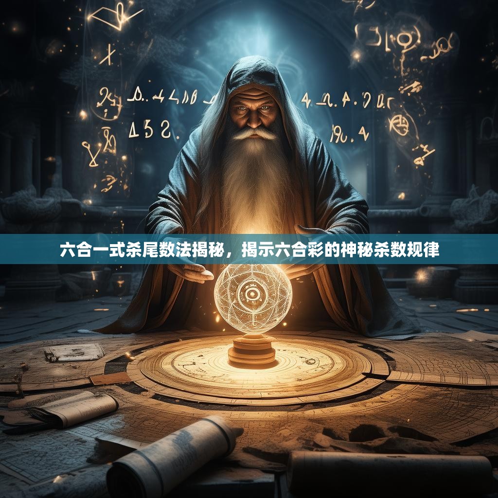 六合一式杀尾数法揭秘，揭示六合彩的神秘杀数规律
