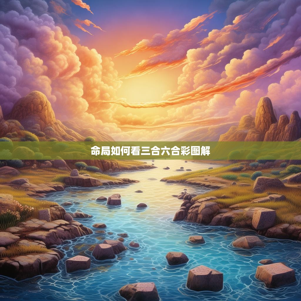 寻找生命之花的绽放，解析命局中的三合六合与彩图解读