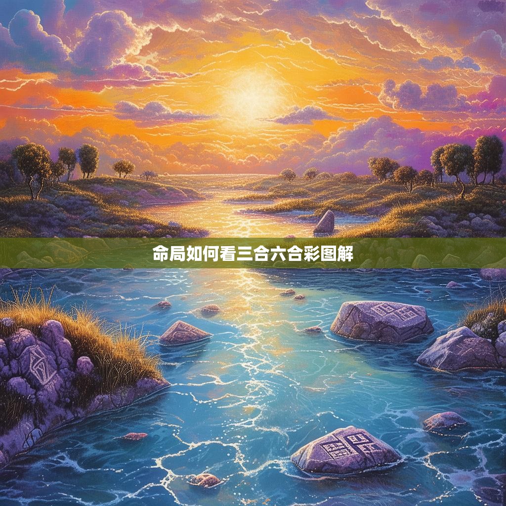 寻找生命之花的绽放，解析命局中的三合六合与彩图解读