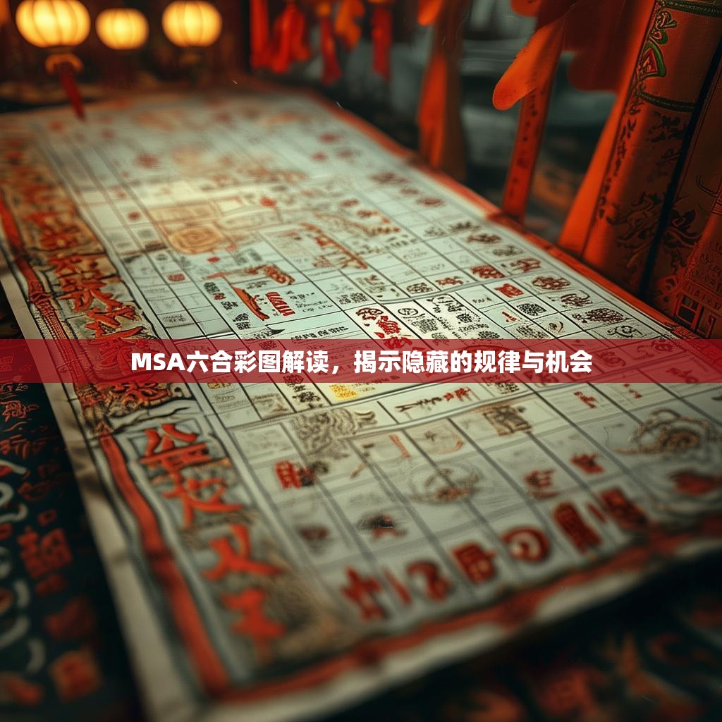 MSA六合彩图解读，揭示隐藏的规律与机会