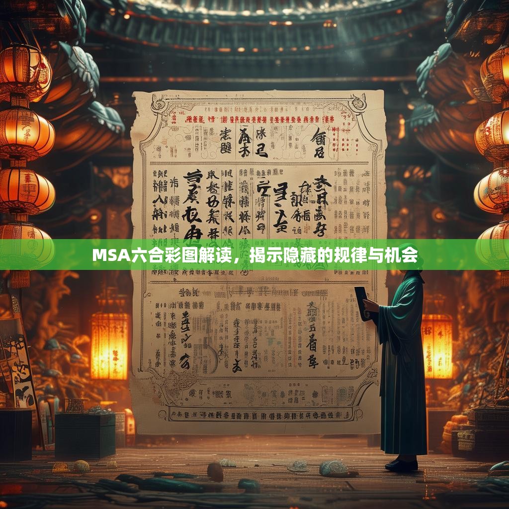 MSA六合彩图解读，揭示隐藏的规律与机会
