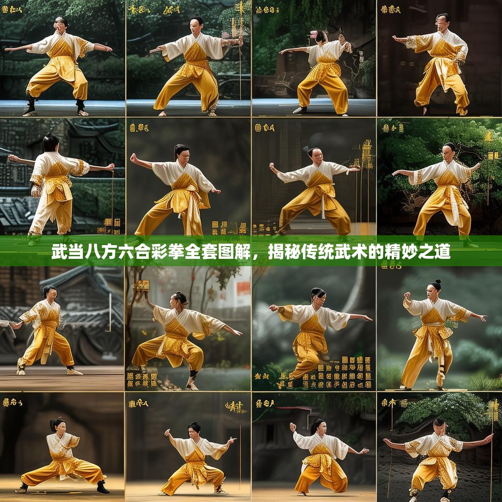 武当八方六合彩拳全套图解，揭秘传统武术的精妙之道